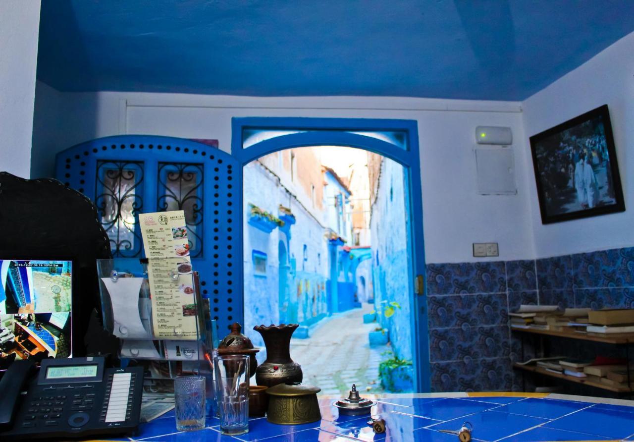Dar Bleu Pearl Hotell Chefchaouen Eksteriør bilde