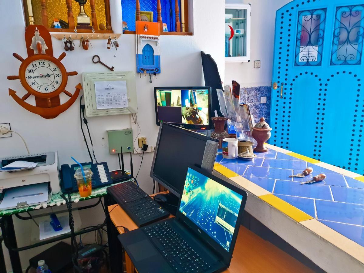 Dar Bleu Pearl Hotell Chefchaouen Eksteriør bilde