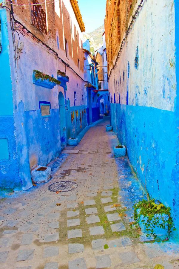 Dar Bleu Pearl Hotell Chefchaouen Eksteriør bilde