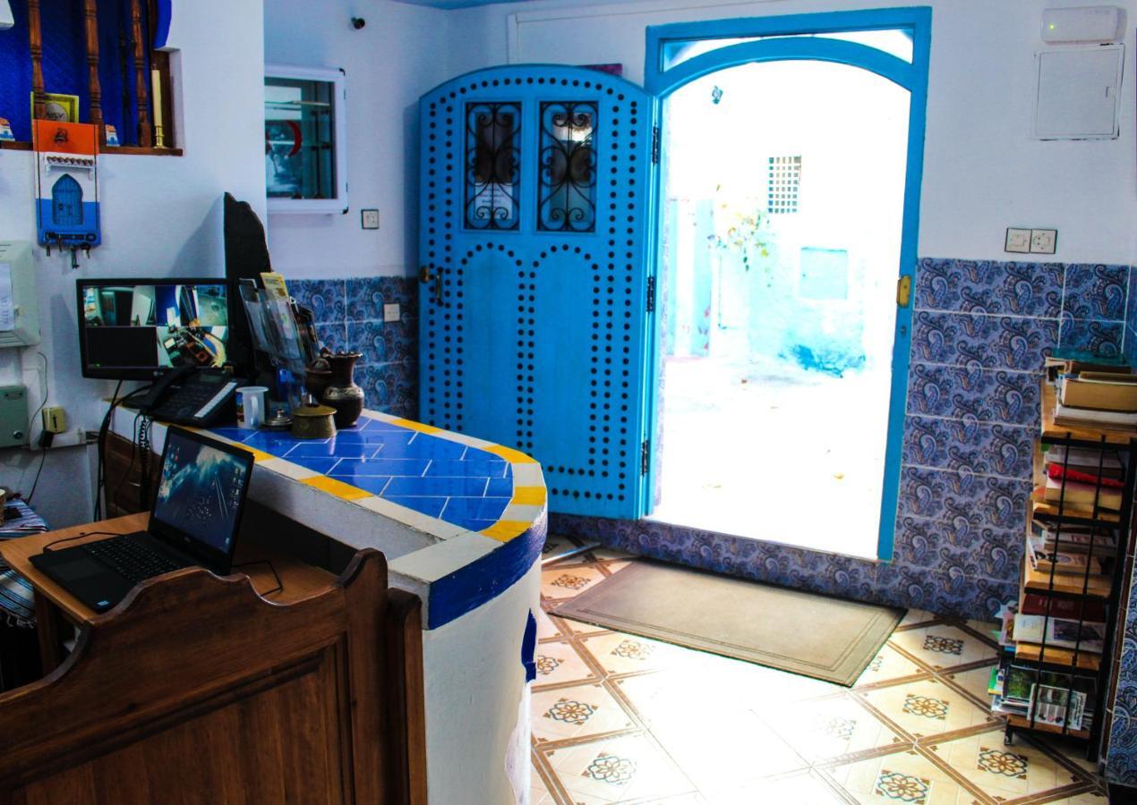 Dar Bleu Pearl Hotell Chefchaouen Eksteriør bilde