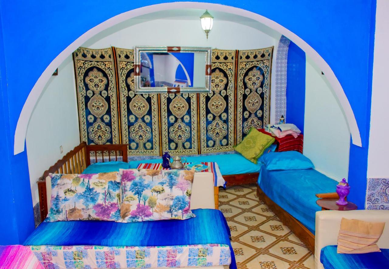 Dar Bleu Pearl Hotell Chefchaouen Eksteriør bilde