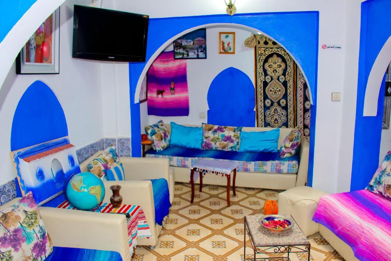 Dar Bleu Pearl Hotell Chefchaouen Eksteriør bilde