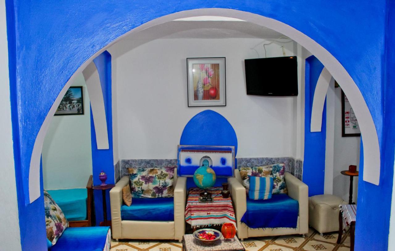 Dar Bleu Pearl Hotell Chefchaouen Eksteriør bilde